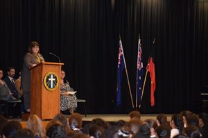 2019 Year 12 Final Assembly  Lookout26
