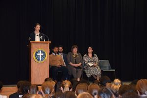 2019 Year 12 Final Assembly  Lookout27
