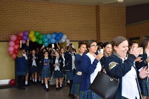 2019 Year 12 Final Assembly  Lookout43