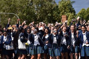 2019 Year 12 Final Assembly  Lookout61