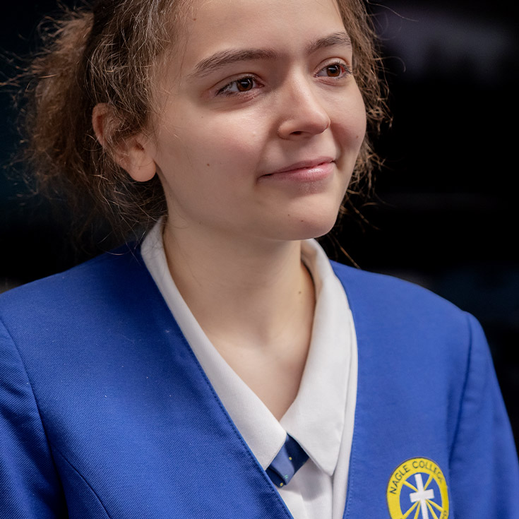 Nagle Catholic College South Blacktown student